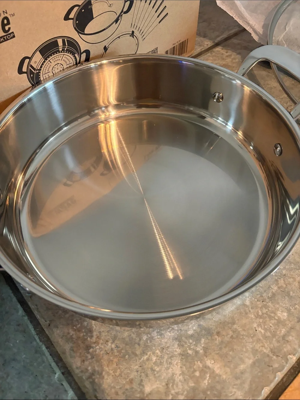 Precision Nuwave induction cooktop ultimate cookware set